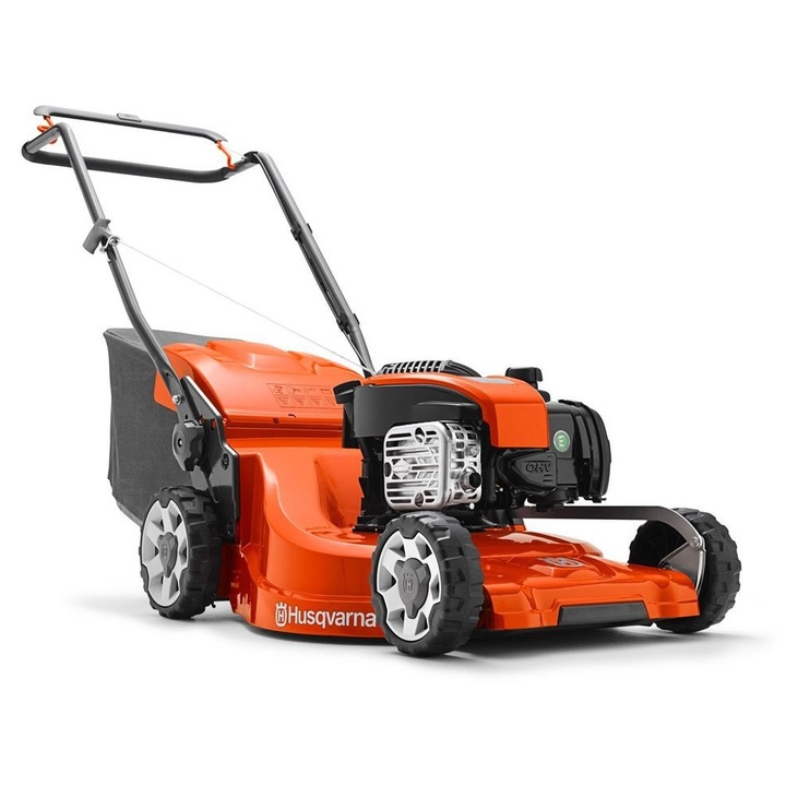 Masina Tuns Gazon Husqvarna LC 247 S, Benzina, Autopropulsata, 47 cm latime taiere