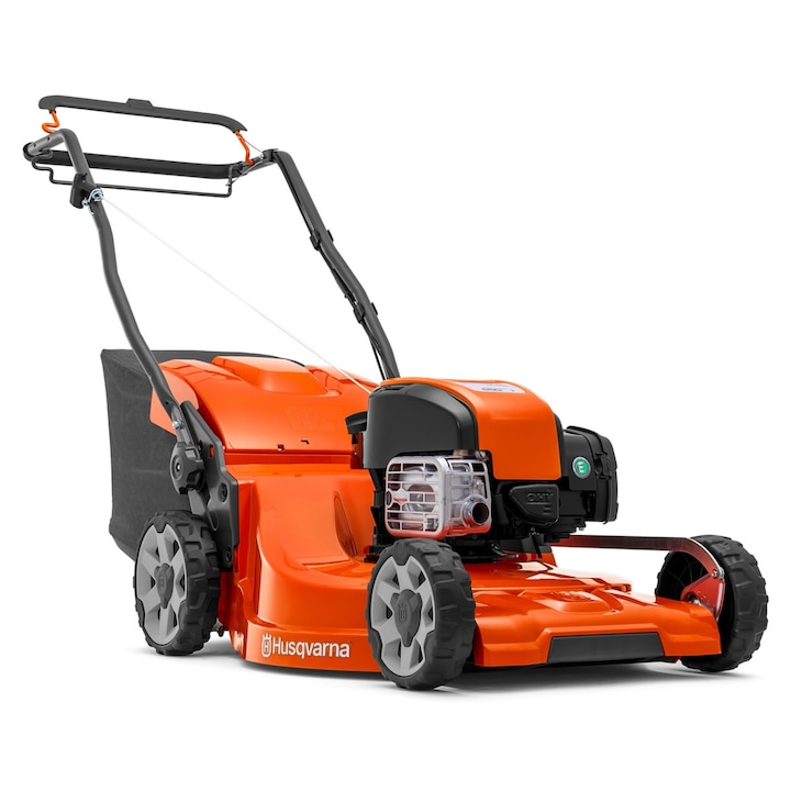Masina tuns gazon Husqvarna LC 253 S, Benzina, Autopropulsata, 53 cm latime taiere