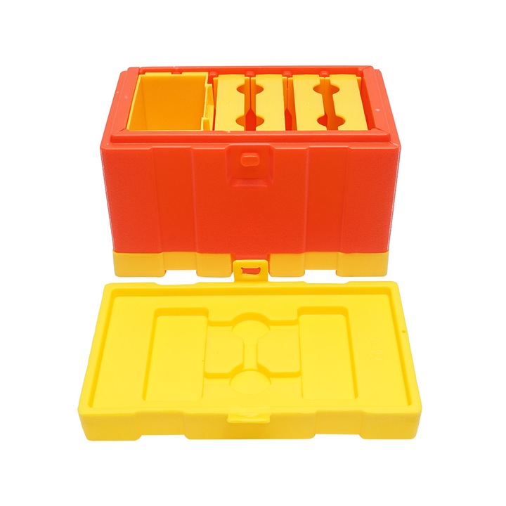 Nucleu imperechere din plastic 250x150x170mm