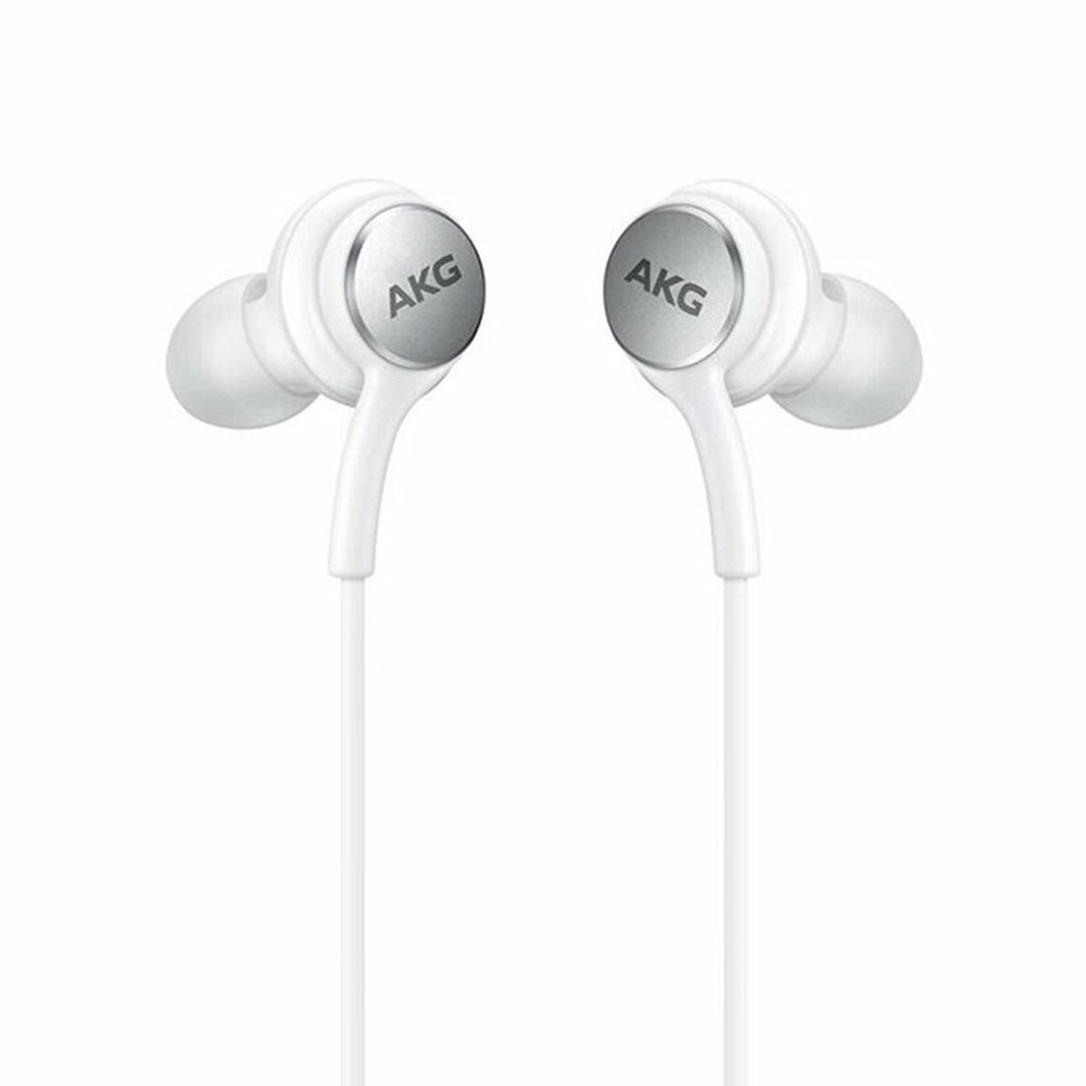 Casti AKG pentru Samsung Galaxy Note 10/Note S10 Plus, conector USB-C, ambalaj bulk, Alb