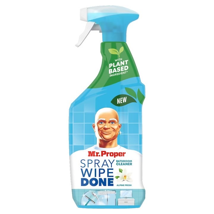 Detergent spray universal pentru curatat baie, MR. Proper Alpine Fresh, 800ml