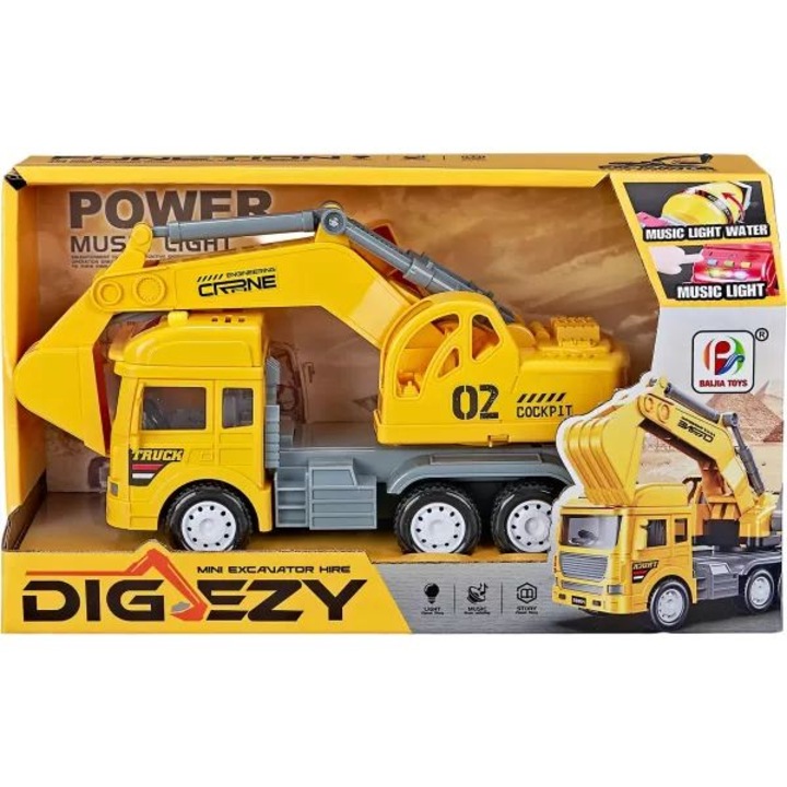 Markoló hang- és fényhatásokkal