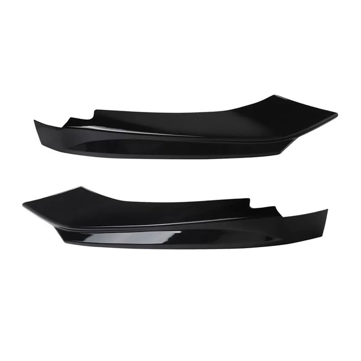 2 db M-Packet első lökhárító splitter és toldat készlet, flaps toldat, kompatibilis BMW 4-es széria F32 F33 F36 modellekkel