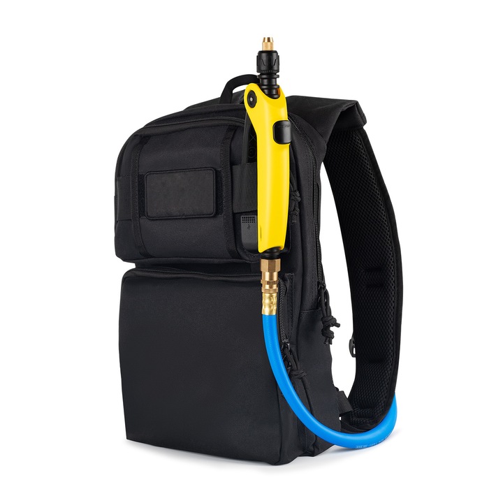 3L-es hátizsák típusú nyomáspermetező autó- és építészeti fóliák telepítéséhez