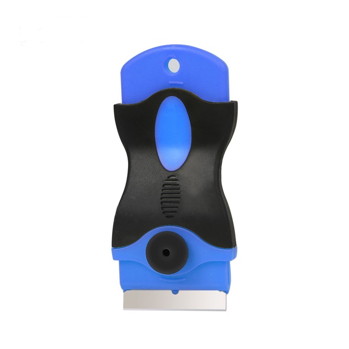 Autófólia kaparó, Triumph, acél penge, kék