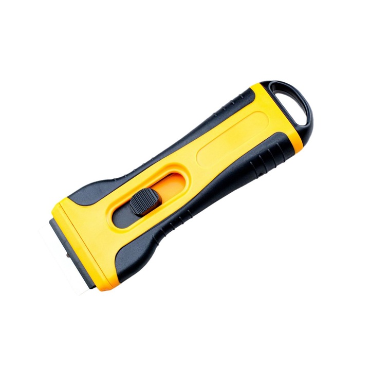 Narancssárga autófólia kaparó öt pótbetéttel