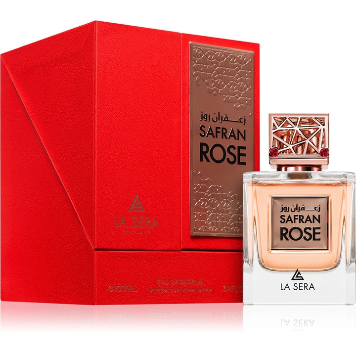 La Sera Шафран Роза Парфюмна вода 100ml Унисекс