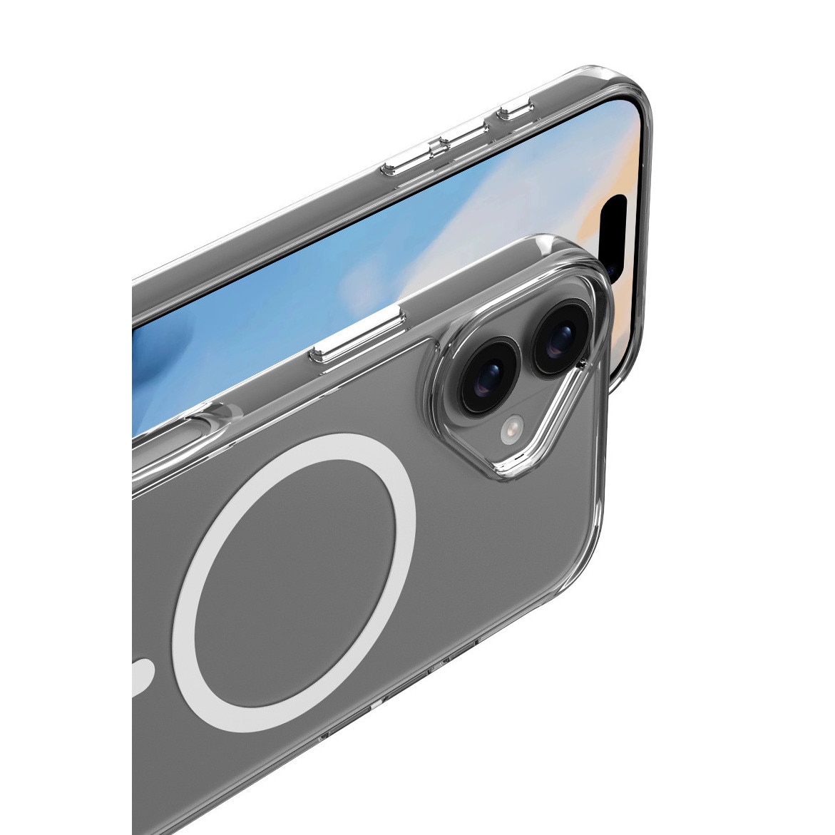 Husa de Protectie, Compatibila cu Apple iPhone 17, Doctor Shield Fantom, MagSafe