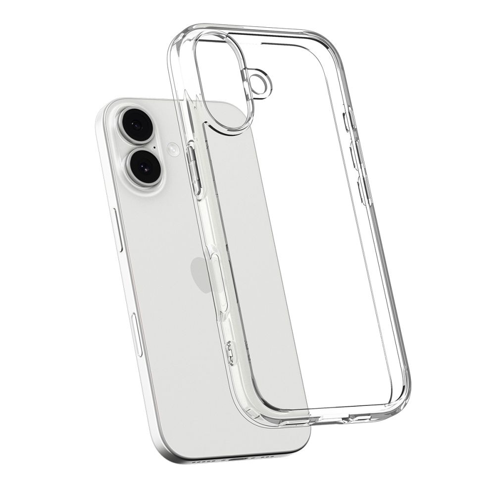 Carcasa Spigen Ultra Hybrid compatibila cu iPhone 17, Transparent