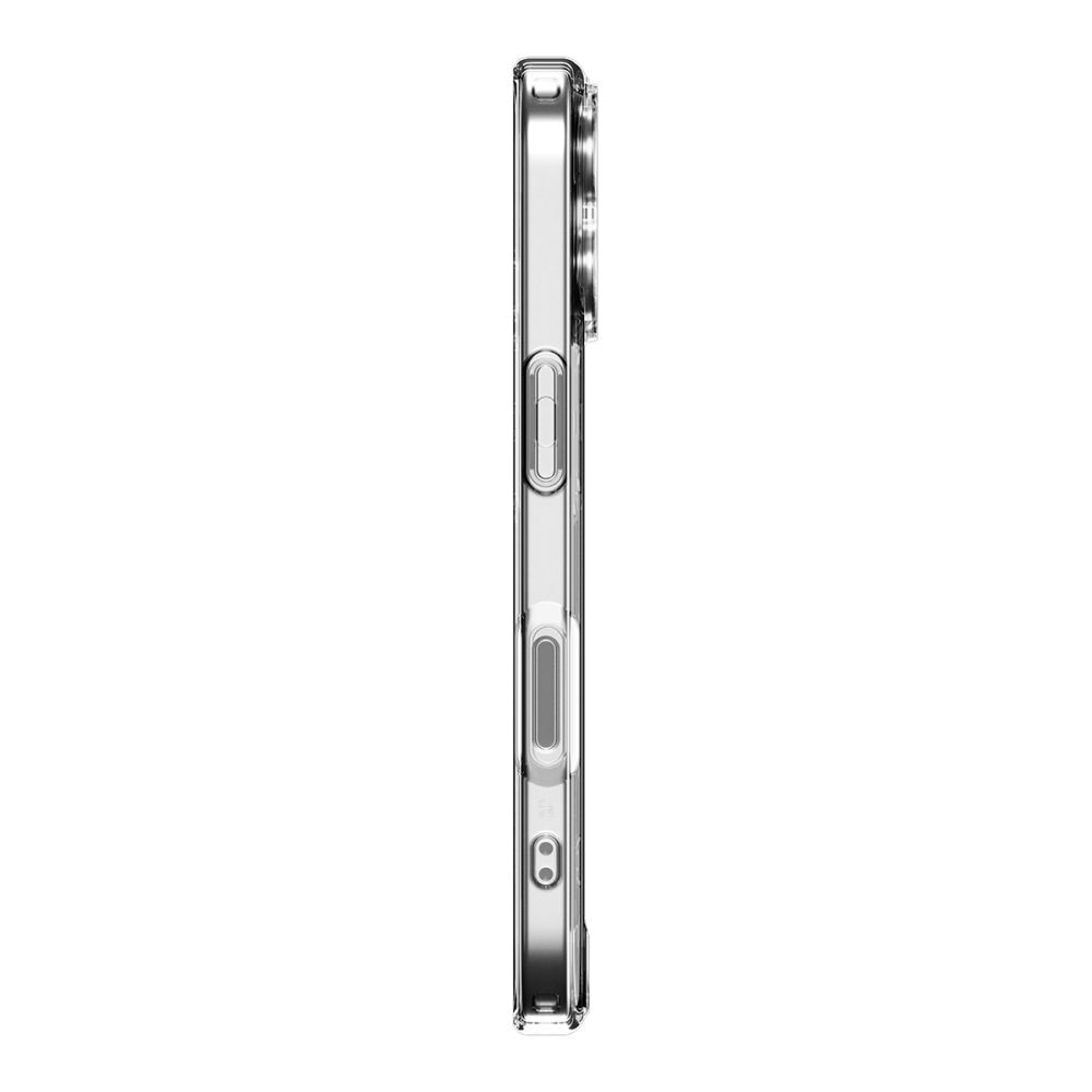 Carcasa Spigen Ultra Hybrid compatibila cu iPhone 17, Transparent