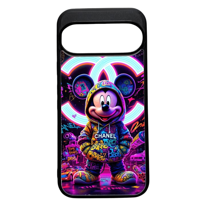 TPU Puha tok, kompatibilis a Google Pixel 9/9 Pro-val, Snitch Design