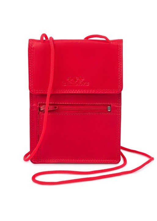 Дамска чанта Beltimore, червена, модел krad78red