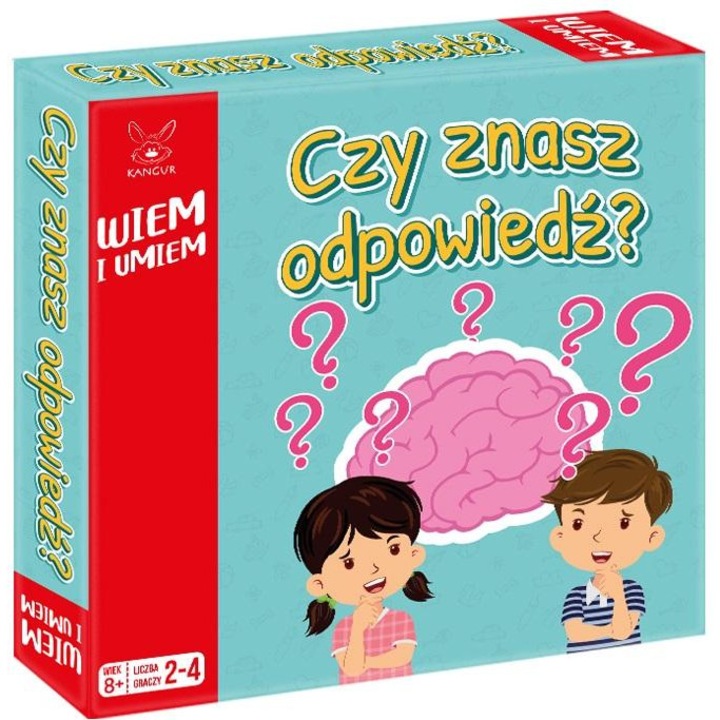 Társasjáték, Kenguru, 2-6 játékos, többszínű