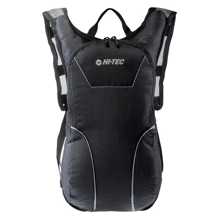 Hi-Tec futó hátizsák, 8L, fekete, 39x21x10cm