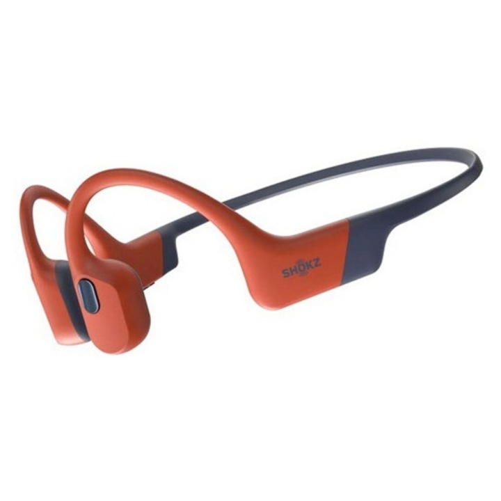 Shokz openswim pro bluetooth csontrezgéses fülhallgató sztereo, v5.4, tws, mikrofon, ip68 vízálló, 32gb tárhely, piros