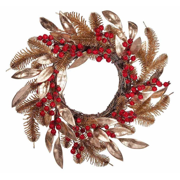 Karácsonyi koszorú Ø 35 cm