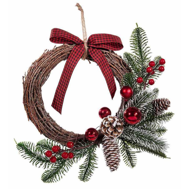 Coronita Craciun Ø 25 cm