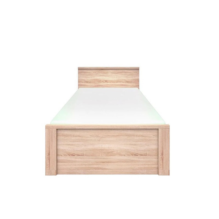 Pat Expomob TOP MIX 120x200, dimensiune 206,5x125x85 cm, culoare stejar sonoma