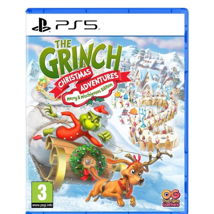 Joc The Grinch Christmas Adventures Complete Edition Pentru Playstation 5