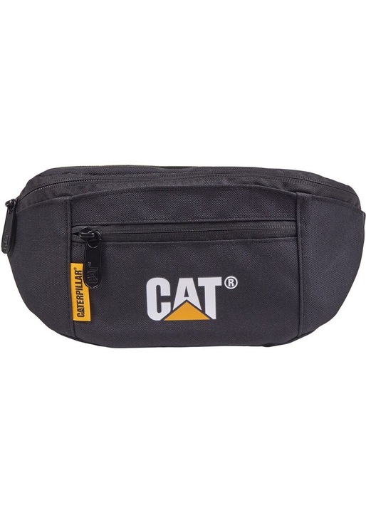 Caterpillar 84725-84 taktikai táska, fekete, méretei 26x15x6cm, 2 literes űrtartalom, állítható pánt