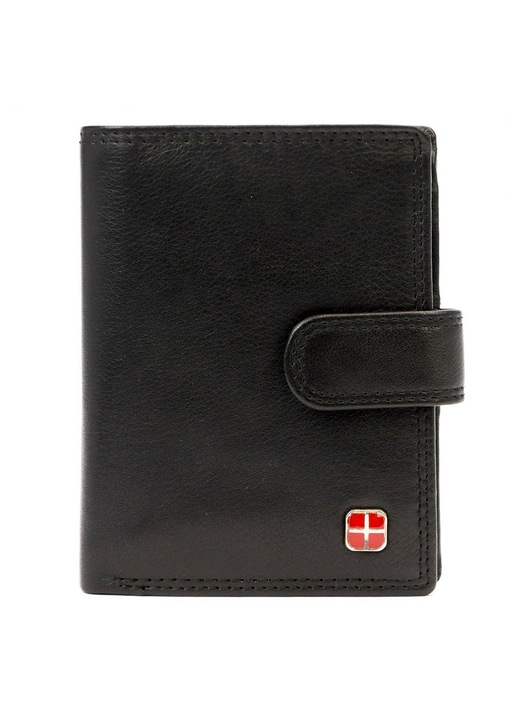 Portofel barbati Albatross, negru, model SNMW101ZRFID