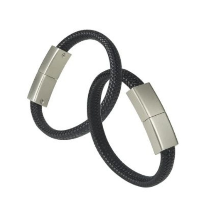 Високоскоростна USB флаш памет 1TB Черна гривна Водоустойчива писалка Креативен U диск Подаръци