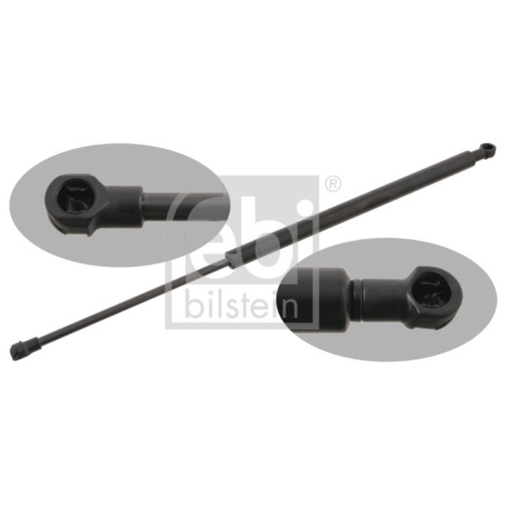 Motorháztető teleszkóp, FEBI, 160 N, 516 mm, 29285