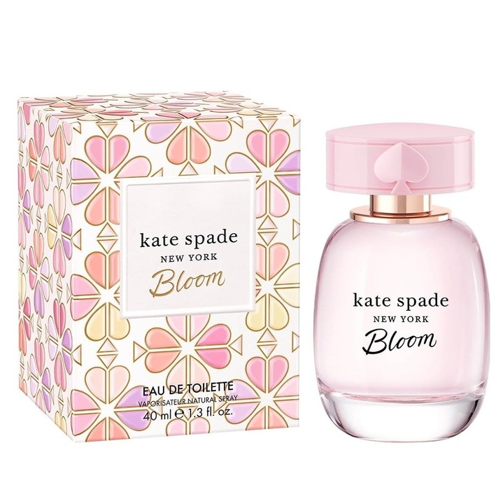 Kate Spade New York Bloom, Apa de toaleta, Femei, 40 ml