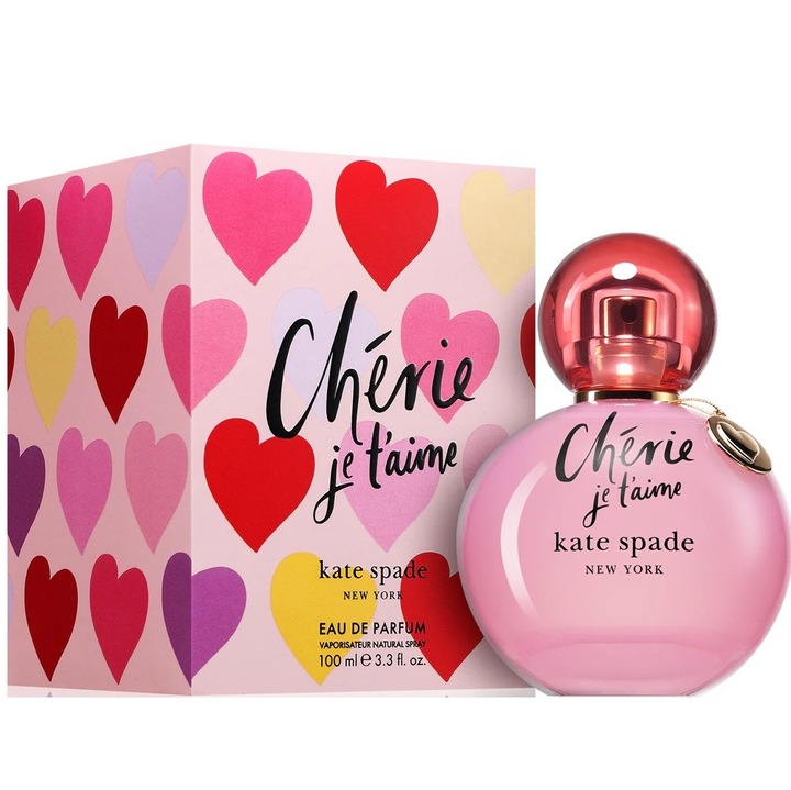 Kate Spade, Cherie Je T'Aime, Apa de Parfum, Femei, 100 ml
