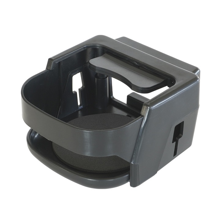 Suport pahar auto, Mega Drive, prindere pe gaura de ventilatie, negru