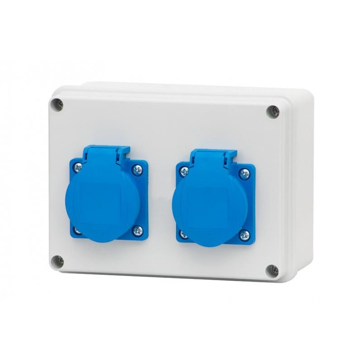 Tablouri electrice F-ELEKTRO R-150, 2x230V, IP56, 158x118x74mm