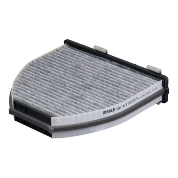 Pollenszűrő KNECHT, 259x284x72,5mm, aktív szénnel