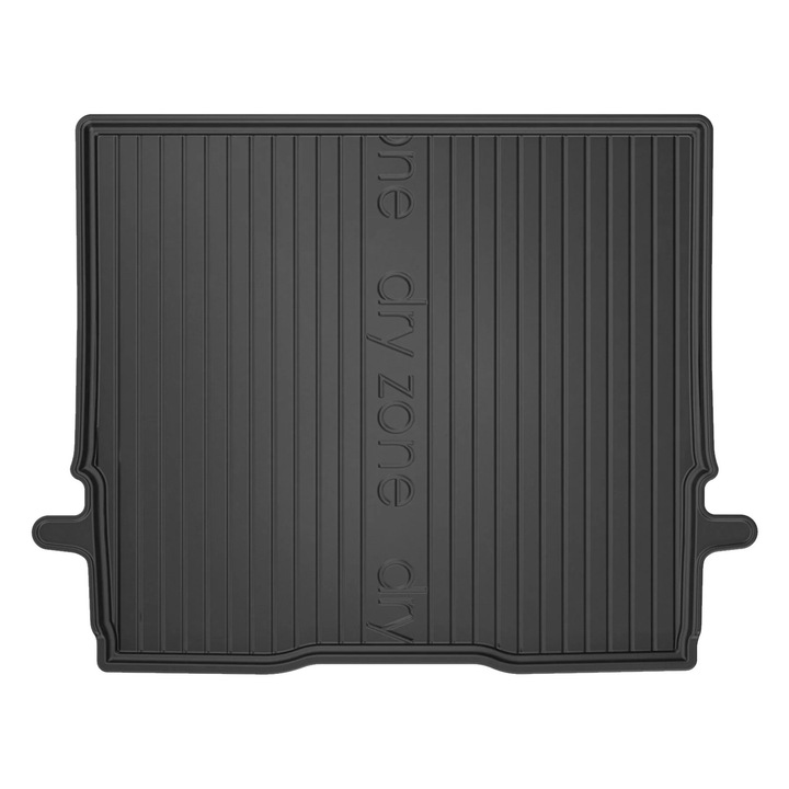 Covoras portbagaj, Omac, negru, pentru Citroen C4 Grand Picasso I 2006-13 7 locuri, rabatabil, al 3-lea rand de scaune