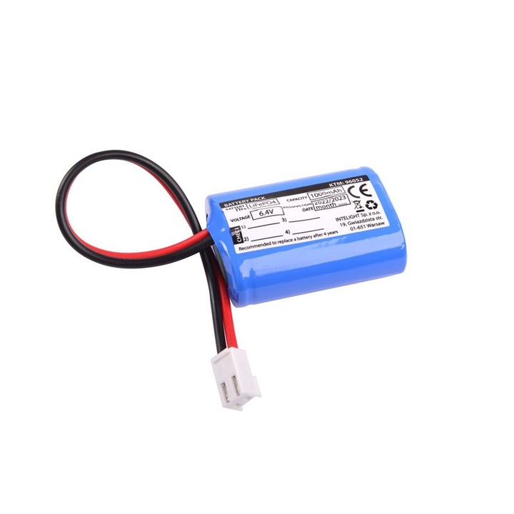 Батериен пакет LiFePO4 6,4V 1000mAh Starlet, размери 50x36x18см