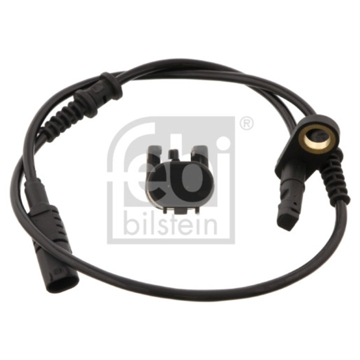 FEBI ABS érzékelő, első tengelyre szerelhető, 0,042 kg, 2 csatlakozás, jobb