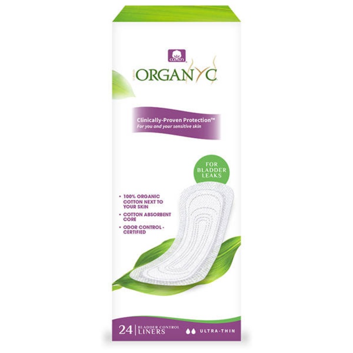 Absorbante urologice ORGANYC pentru incontinenta usoara, 24 buc.