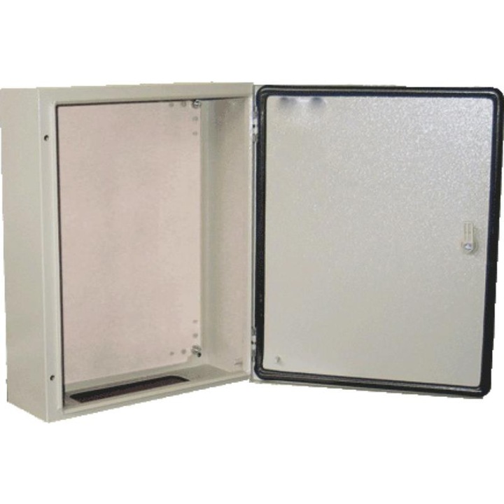 Carcasa tablouri electrice F-ELEKTRO, metalica, 400x300x150mm, gri RAL7032, IP66