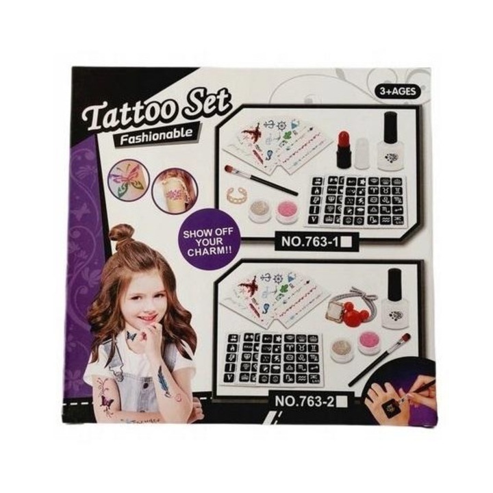 Set tatuaje temporare Madej