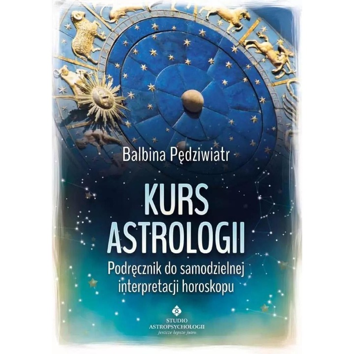 Kurs astrologii, Studio Astropsychologii, editie in poloneza