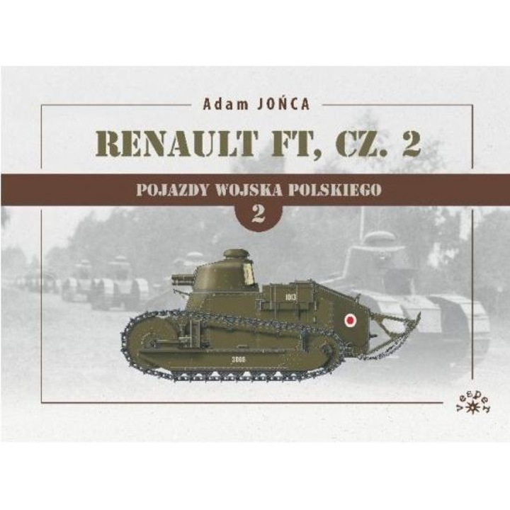 Katonai makett VESPER Renault FT. T.1 2. rész