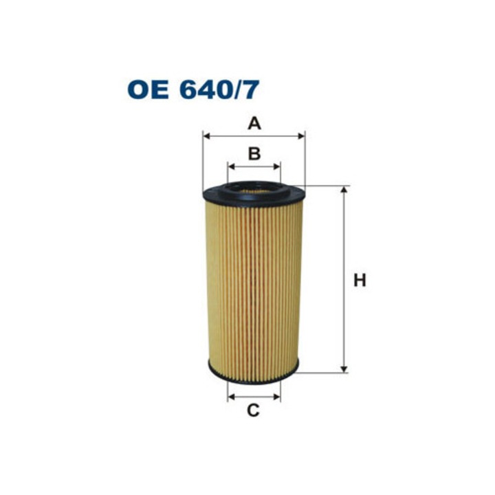 Olajszűrő FILTRON OE640/7
