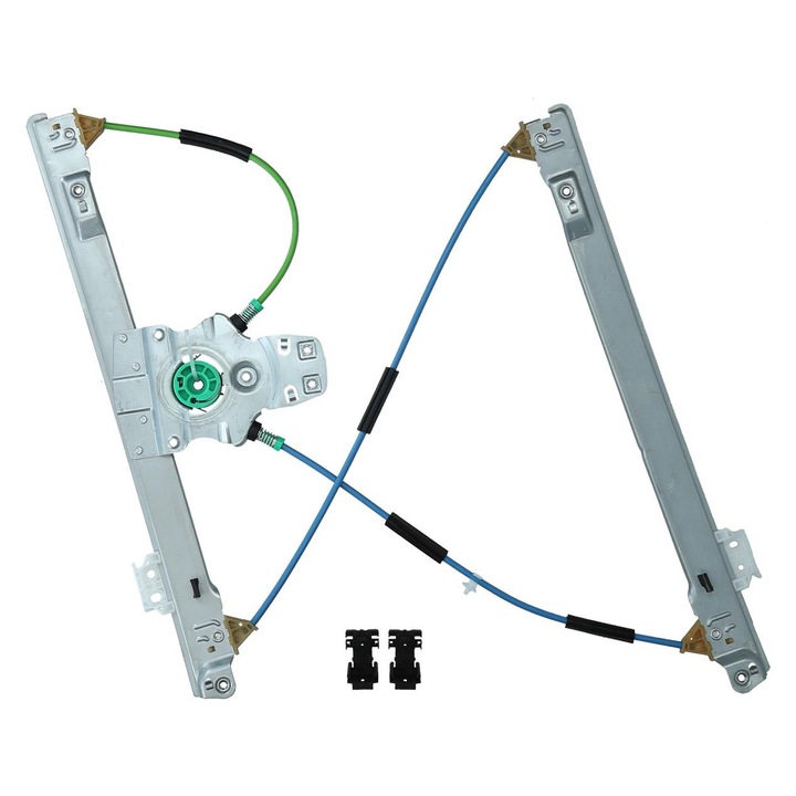 Механизъм за стъклоповдигач ляв Citroen C5, KAMOKA, съвместим с 7200098, устойчив на корозия