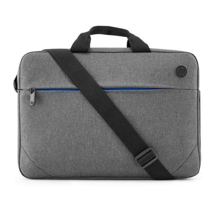 HP Prelude 15.6 hüvelykes Top Load táska, Szín: Fekete, Méretek: 426,2 x 110,9 x 16,7 mm, Súly: 0,45 kg, 1 év garancia