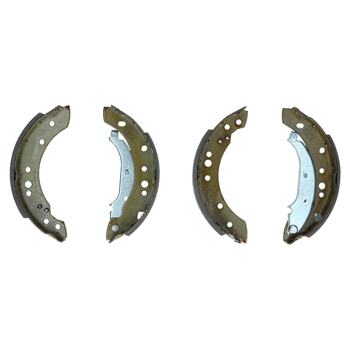 Fékrendszer, KAMOKA, fékbetétek, 38mm szélesség, 203mm átmérő, Renault Clio II és Twingo II-hez