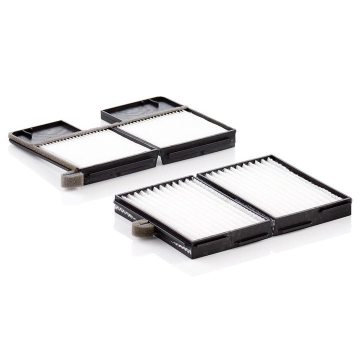 Филтър купе MANN, комплект, 214x149x20мм, защита срещу частици, бърз монтаж