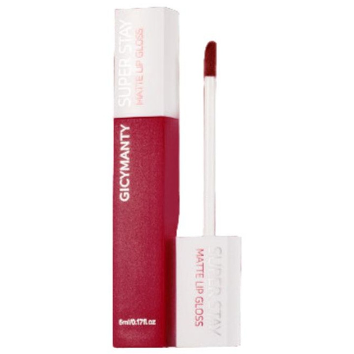 Luciu de buze VINCINER, mat, 5ml, SPF6