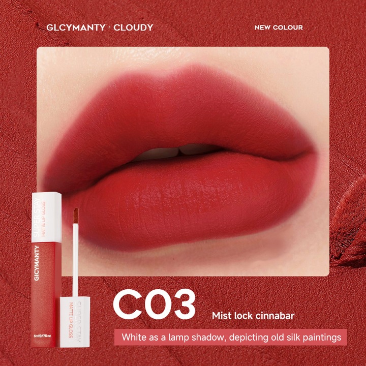 Luciu de buze VINCINER, mat, 5ml