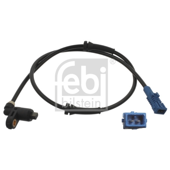FEBI ABS érzékelő, 815mm, 0,08kg, kék, jobb első tengelyre szerelhető, 36941