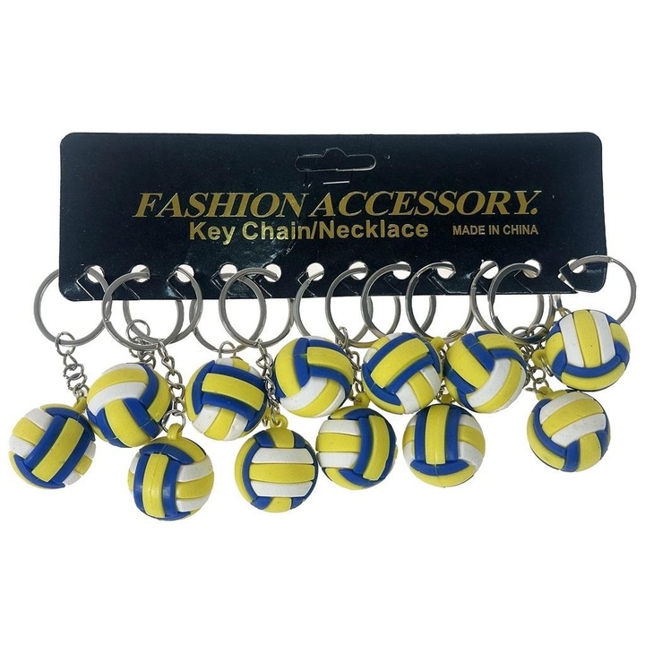 ADAR kulcstartók, pilka, 12 darabos készlet