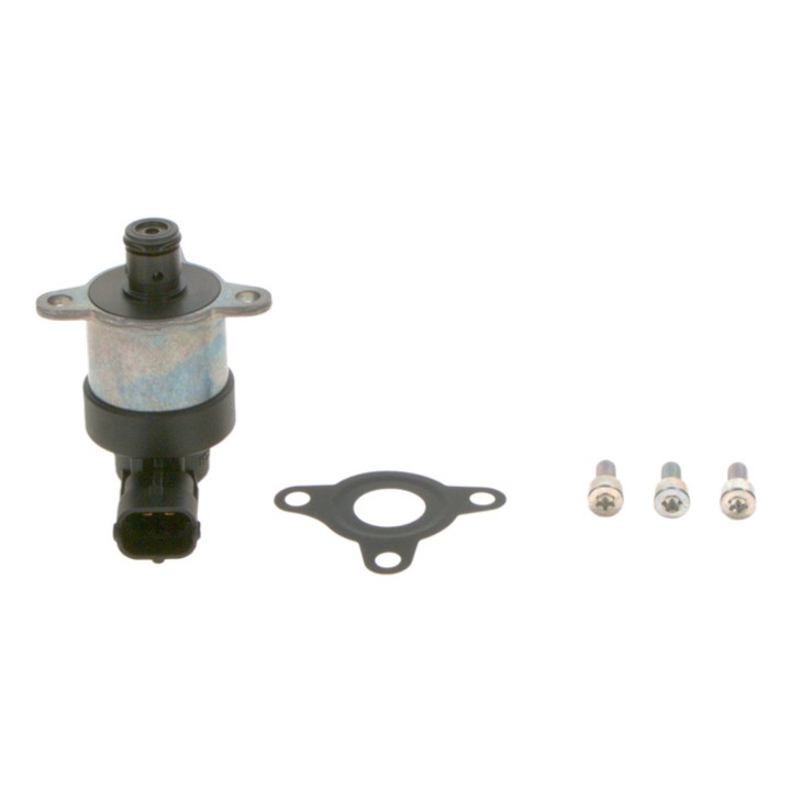 BOSCH autó nyomásszabályozó szelep, nagynyomású szivattyúra szerelhető, tartozékokkal együtt, 1465ZS0005